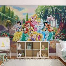 Disney Princesses Rapunzel Ariel Wall