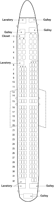 Continental Airlines Aircraft Seatmaps Airline Seating