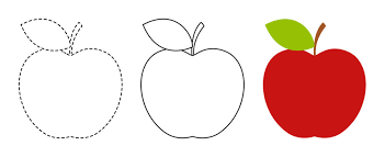 apple outline images browse 66 944