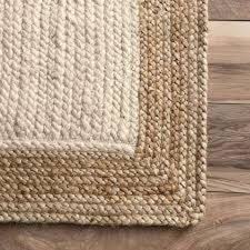 natural hoi 204 jute rugs for floor at
