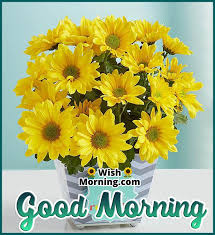 good morning flower bouquet images