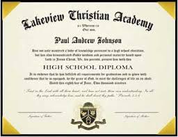 Personalized High School Diploma 8 5x11 Volume Ordering