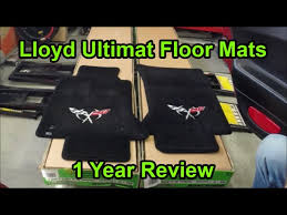 lloyd ultimat floor mats 1 year