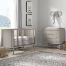 Choose from thoughtfully designed traditional and contemporary solid wood baby furniture sets with coordinating dressers, changers, night stands, bookcases, hutches, chests, rockers and more. Modern Crib And Changing Table Nursery Furniture Sets Allmodern
