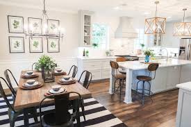 Forget the dining room table; Episode 09 The Chip 2 0 House Kitchen Dining Room Combo Dining Room Combo Fixer Upper Kitchen