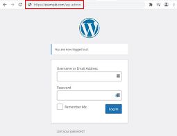 wordpress login url access