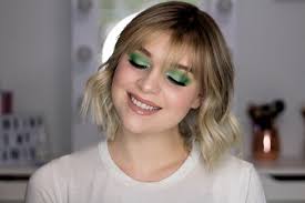 earth day makeup tutorial green