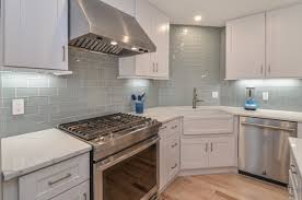 white shaker kitchen design