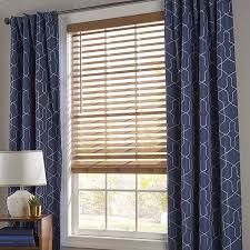 Faux Wood Cordless Blind