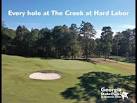 Every hole at The Creek at Hard Labor - YouTube