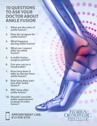 ankle fusion surgery florida