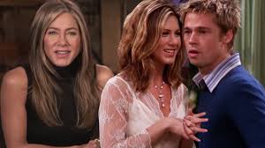 After rumors and speculation about a possible friends reunion before the series heads to streaming nirvana on hbo max, jennifer aniston, along with the entire cast. Friends Reunion Jennifer Aniston Reacts To Brad Pitt S Cameo Youtube