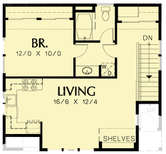 Garage Plan With Apartment Above