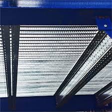 perforated floor grating panel