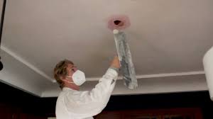 plaster patching a hole in your ceiling