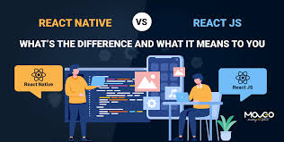 react native vs react js what s the