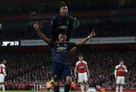 Man united 1, arsenal 1. Arsenal 1 3 Manchester United Highlights Video Hoofoot