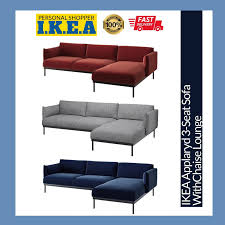 sofa 3 seater modern ikea sofa 3