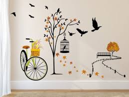 Wall Sticker For Living Room Ride