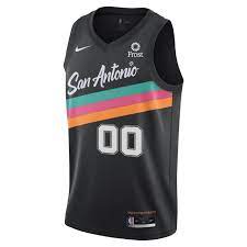 The team today unveiled a new twist on its iconic look dotting the i is a rowel emblem, a nod to the iconic spur logo. San Antonio Spurs Youth Nike 2020 City Edition Custom Swingman Jersey The Official Spurs Fan Shop
