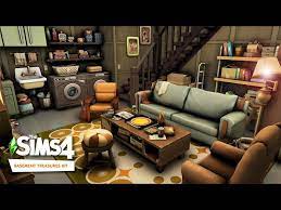 Sims 4 Basement Treasures