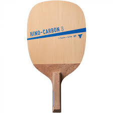 victas hino carbon s table tennis blade reversible nishohi an