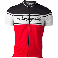 Campagnolo James Full Zip Short Sleeve Jersey Cycling