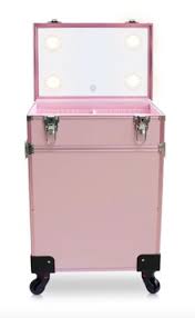 2 in 1 makeup vanity with led mirror