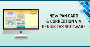 correction process via genius tax software