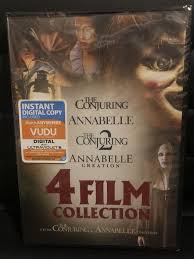 annabelle 4 film collection dvd