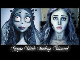 corpse bride makeup tutorial emily