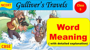 gulliver s travels cl 5 new words