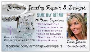 jarmans jewelry repair chesapeake va