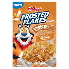 frosted flakes cereal cinnamon