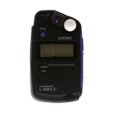 Sekonic L 308s Flashmate Black Ambient Flash Light Meter At Keh Camera