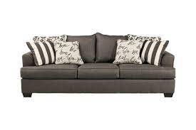 Levon Charcoal Sofa Signature Design By