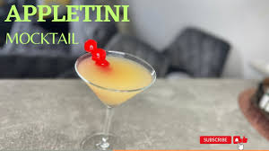 virgin apple martini alcohol free