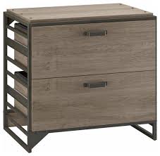 Sign up for style & decor emails and save on your next order. Refinery 2 Drawer Lateral File Cabinet In Rustic Gray Engineered Wood Industrial Filing Cabinets By Homesquare Houzz