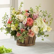 bountiful garden bouquet arranged by