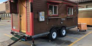 20 homemade food concession trailer in