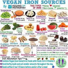 Awesome Vegan Iron Sources Chart Nice Tips About Iron