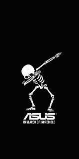 Skeleton Asus Zenfon, logo pirate ...