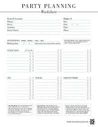 Party Planning Templates Event Planning Survey Template Word