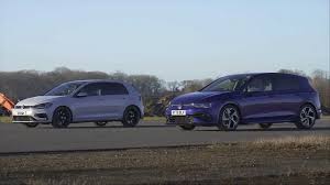 Now, it's no rally car, but damn if it. Vw Golf R Mk8 Shows Off Its Differences Drag Racing Golf R Mk7 5