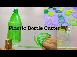 How To Make A Plastic Bottle Cutter