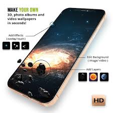 wave live wallpapers maker 3d apk