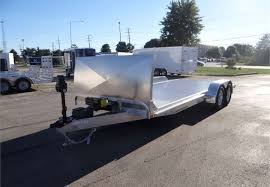 2022 big tex trailers 70dm 20' car/auto hauler 700. Aluminum 8 5 X 20 Open Car Hauler With Gravel Guard Advantage Trailer