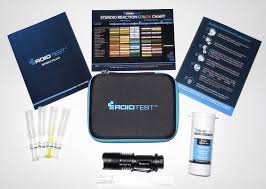 Roidtest Steroid Id Technology