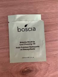 boscia makeup breakup cool cleansing