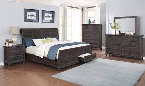 Shop allmodern for modern and contemporary king bedroom sets to match your style and budget. Amazon Com 4pc Eastern King Size Bed Contemporary Weather Carbon Storage Bedroom Furniture Set Furniture Decor